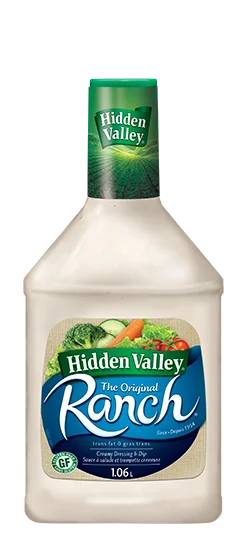 Hidden Valley Ranch Canada - Hidden Valley Ranch Dressing & Dip